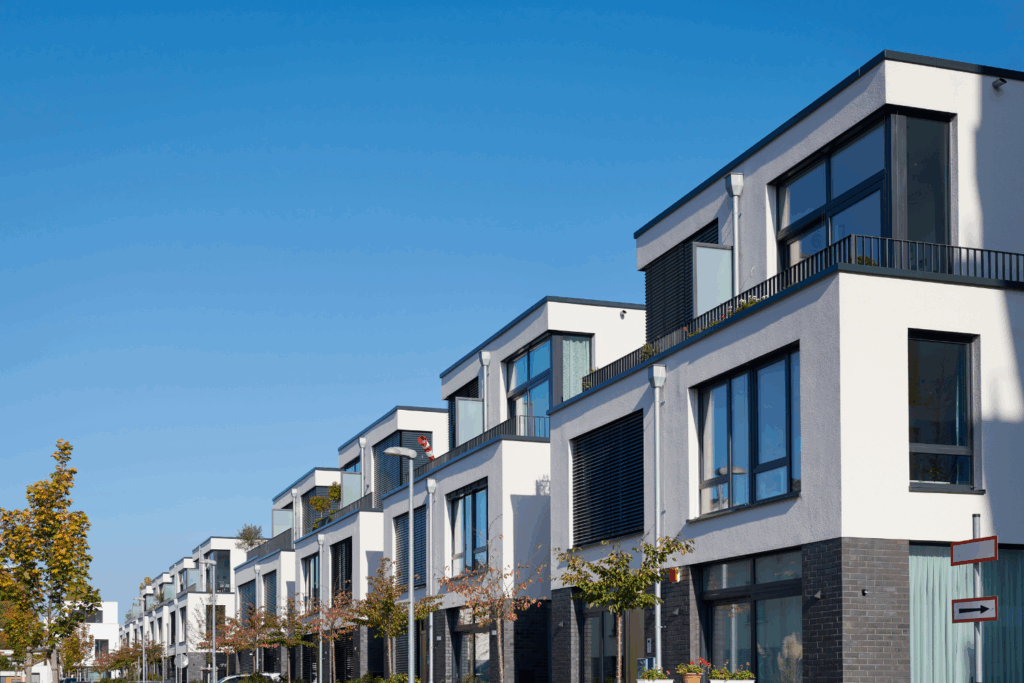 osiedle mieszkaniowe w Pruszczu Gdańskim, przykład realizacji firmy budowlanej Veribud