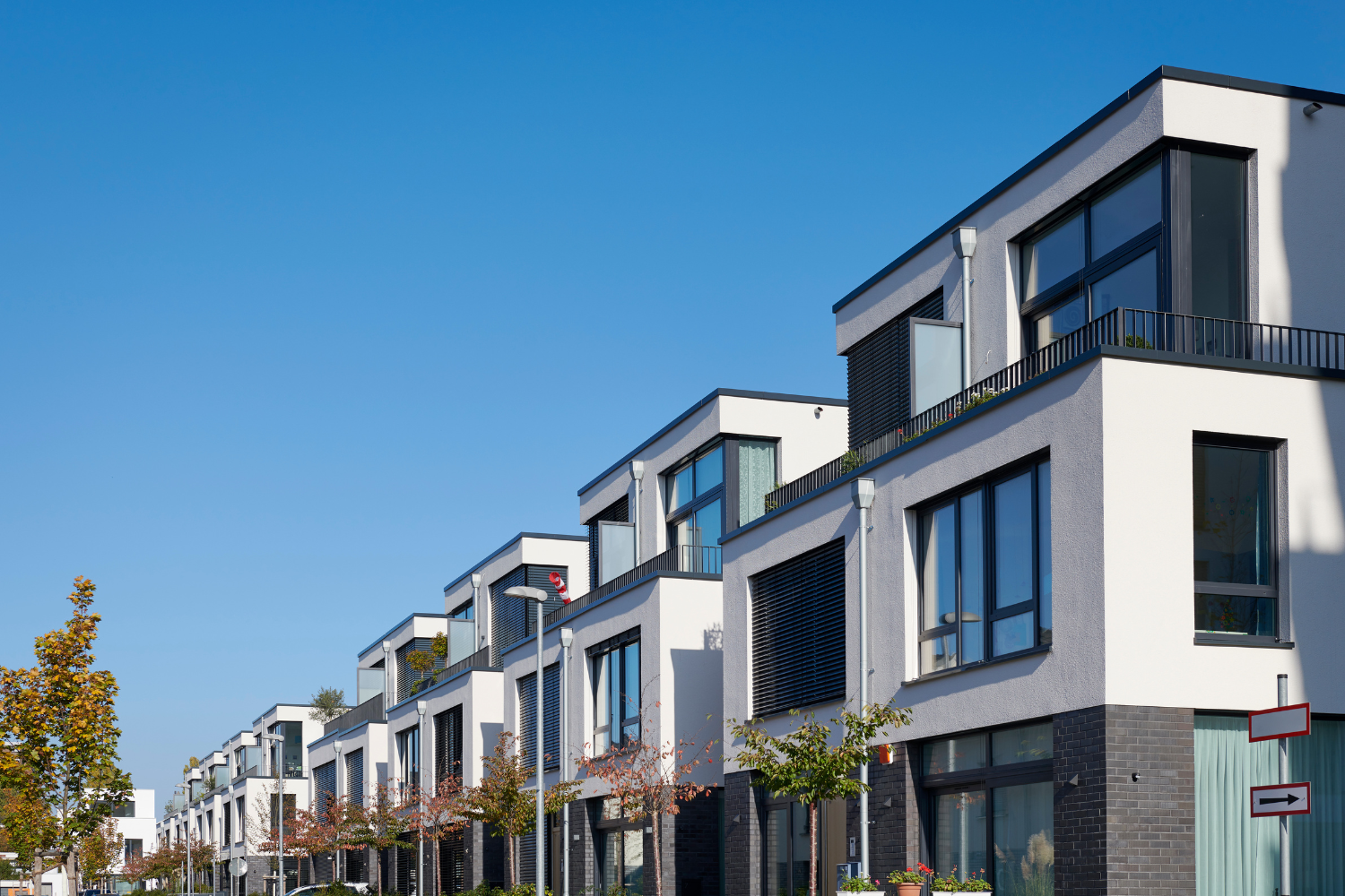 osiedle mieszkaniowe w Pruszczu Gdańskim, przykład realizacji firmy budowlanej Veribud